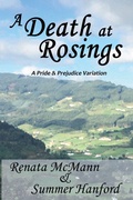 Cover: A Death at Rosings - Renata McMann