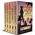 Cover: Storm Wavily and the Pirates Ahoy Cozy Mysteries (Pirates Ahoy!) - Realm Seeker Studio