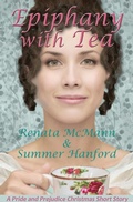 Cover: Epiphany with Tea (Pride and Prejudice Variations) - Renata McMann
