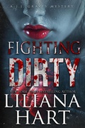 Cover: Fighting Dirty (A JJ Graves Mystery, #18) - Silver Quill Publishing