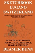 Cover: Sketchbook Lugano Switzerland - Pajaro Street Inc.