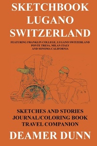 Enlarge image Cover: Sketchbook Lugano Switzerland - Pajaro Street Inc.