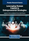 Cover: Leveraging Human Capital in Entrepreneurial Strategies - Business Science Reference