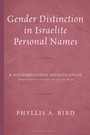 Cover: Gender Distinction in Israelite Personal Names - T&T Clark