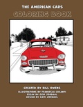 Cover: The American Cars - Coloring Book - Bill Owens Publishing