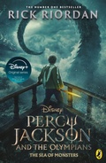 Cover: Percy Jackson and the Sea of Monsters (Book 2) - Puffin