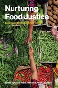 Cover: Nurturing Food Justice - MIT Press