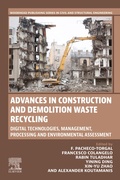 Cover: Advances in Construction and Demolition Waste Recycling - Elsevier