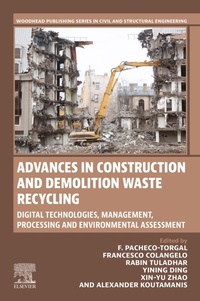 Abbildung von: Advances in Construction and Demolition Waste Recycling - Elsevier