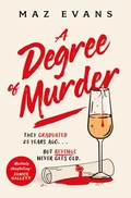 Cover: A Degree of Murder - Headline