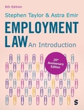 Cover: Employment Law - SAGE Publications Ltd