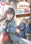 Cover: Taking My Reincarnation One Step at a Time: No One Told Me There Would Be Monsters! Volume 8 - J-Novel Club