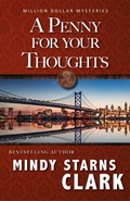 Cover: A Penny for Your Thoughts (The Million Dollar Mysteries, #1) - Creekview Press