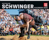 Abbildung von: Offizieller Schwingerkalender 2026 - Weber Verlag AG