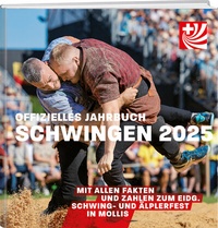 Abbildung von: Offizielles Jahrbuch Schwingen 2025 - Weber Verlag AG
