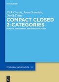 Cover: Compact Closed 2-Categories - De Gruyter