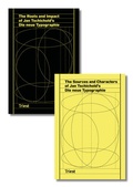Cover: The Roots and Impact of Jan Tschichold's Die neue Typographie / The Sources and Characters of Jan Tschichold's Die neue Typographie - Triest Verlag
