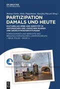 Cover: Partizipation damals und heute - De Gruyter Oldenbourg
