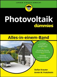 Enlarge image Cover: Photovoltaik Alles-in-einem-Band für Dummies - Wiley-VCH