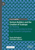 Cover: Venture Builders and the Creation of Scaleups - Palgrave Macmillan