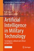 Cover: Artificial Intelligence in Military Technology - Springer