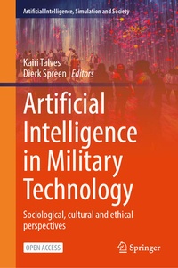 Enlarge image Cover: Artificial Intelligence in Military Technology - Springer
