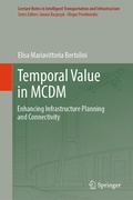 Cover: Temporal Value in MCDM - Springer