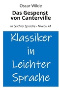 Cover: Das Gespenst von Canterville: In Leichter Sprache - Niveau A1 - tolino media