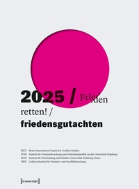 Abbildung von: Friedensgutachten 2025 - transcript