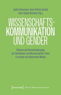 Abbildung von: Wissenschaftskommunikation und Gender - transcript
