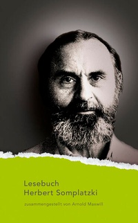 Enlarge image Cover: Herbert Somplatzki Lesebuch - Aisthesis