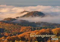 Abbildung von: Siebengebirge 2026 Bildkalender A3 quer, spiralgebunden - klaes-regio Fotoverlag