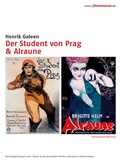 Cover: Alraune & Der Student von Prag - belleville