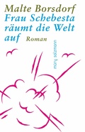Cover: Frau Schebesta r&auml;umt die Welt auf - M&uuml;ry Salzmann