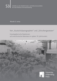 Abbildung von: Von "Kautschukparagraphen" und "Schurkengesetzen" - University of Bamberg Press