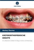 Cover: Kieferorthopaedische Draehte - Verlag Unser Wissen