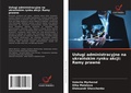 Cover: Uslugi administracyjne na ukrainskim rynku akcji - Wydawnictwo Nasza Wiedza