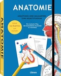 Bild: Anatomie - Anleitung und Malkarten zum Selbststudium - Librero