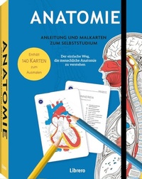 Abbildung von: Anatomie - Anleitung und Malkarten zum Selbststudium - Librero