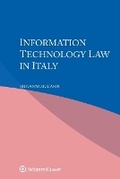 Cover: Information Technology Law in Italy - Kluwer Law International