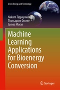 Cover: Machine Learning Applications for Bioenergy Conversion - Springer Nature Switzerland AG