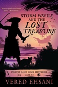 Cover: Storm Wavily and the Lost Treasure (Pirates Ahoy!, #3) - Realm Seeker Studio
