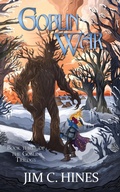 Cover: Goblin War (Jig the Goblin, #3) - Jim Hines