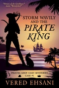 Cover: Storm Wavily and the Pirate King (Pirates Ahoy!, #1) - Realm Seeker Studio