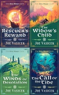 Cover: The Sea Mage Cycle: Omnibus 1 - Joe Vasicek