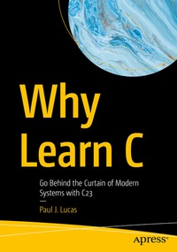Abbildung von: Why Learn C - Apress