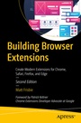 Cover: Building Browser Extensions - APress