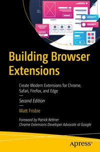 Abbildung von: Building Browser Extensions - Apress