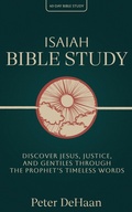 Cover: Isaiah Bible Study - Rock Rooster Books