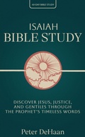 Cover: Isaiah Bible Study - Rock Rooster Books